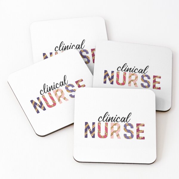 Item preview, Clinical Nurse designed and sold by MOONINSPIRATION.