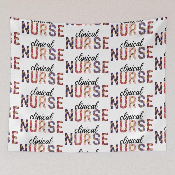 Item preview, Clinical Nurse designed and sold by MOONINSPIRATION.