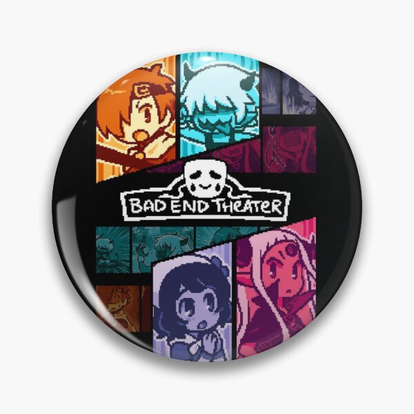 Item preview, BAD END THEATER designed and sold by nuxjuki.