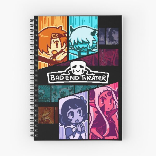 Item preview, BAD END THEATER designed and sold by nuxjuki.