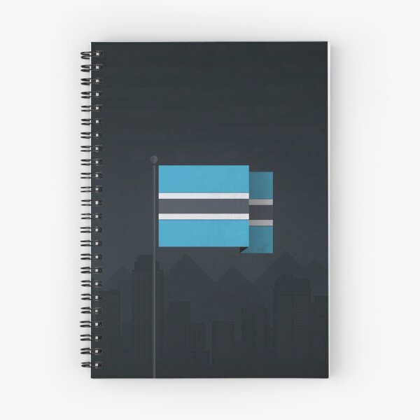 Item preview, Botswana designed and sold by FlatFlags.