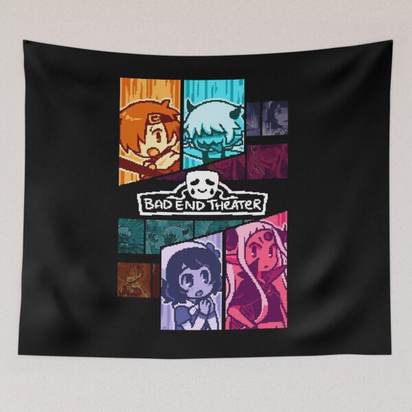 Item preview, BAD END THEATER designed and sold by nuxjuki.