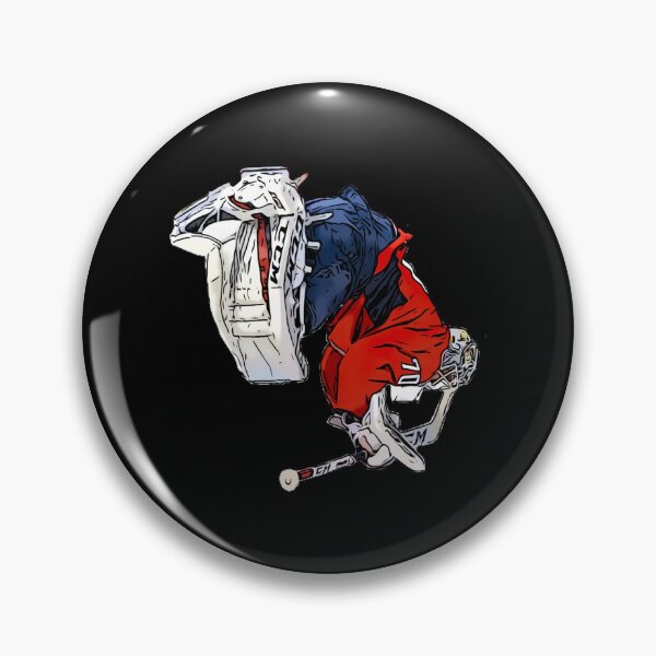 Item preview, Braden Holtby Sticker designed and sold by janlzmaude.