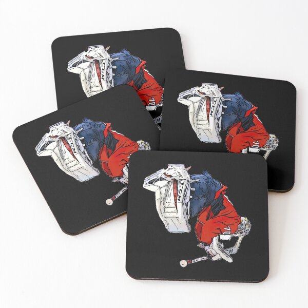 Item preview, Braden Holtby Sticker designed and sold by janlzmaude.