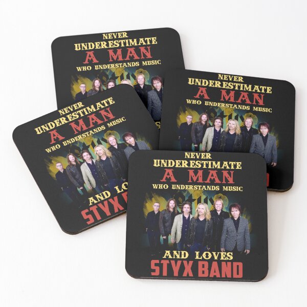 Item preview, Never Underestimate A Man Who Loves STYX designed and sold by SamanthaRich33.