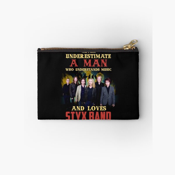 Item preview, Never Underestimate A Man Who Loves STYX designed and sold by SamanthaRich33.