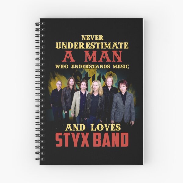 Item preview, Never Underestimate A Man Who Loves STYX designed and sold by SamanthaRich33.
