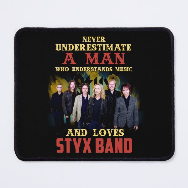 Item preview, Never Underestimate A Man Who Loves STYX designed and sold by SamanthaRich33.