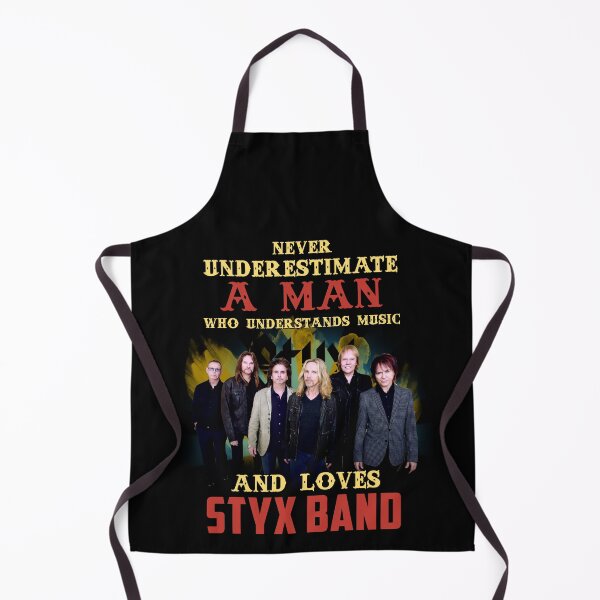 Item preview, Never Underestimate A Man Who Loves STYX designed and sold by SamanthaRich33.