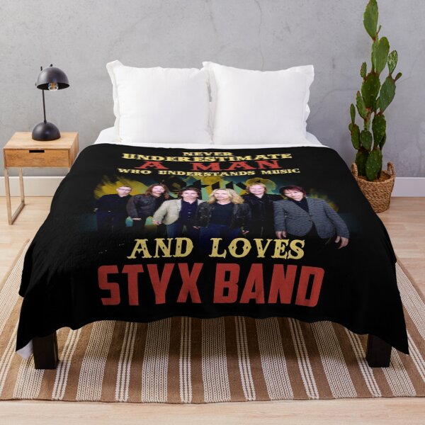 Item preview, Never Underestimate A Man Who Loves STYX designed and sold by SamanthaRich33.