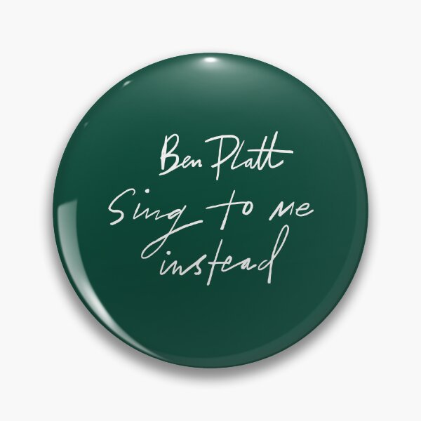 Item preview, Kangaroo Pocket Hooded Ben-Platt-Sing-to-Me-Instead designed and sold by ThompsonTee.