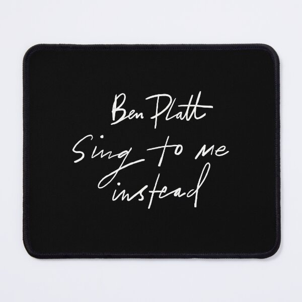 Item preview, Kangaroo Pocket Hooded Ben-Platt-Sing-to-Me-Instead designed and sold by ThompsonTee.