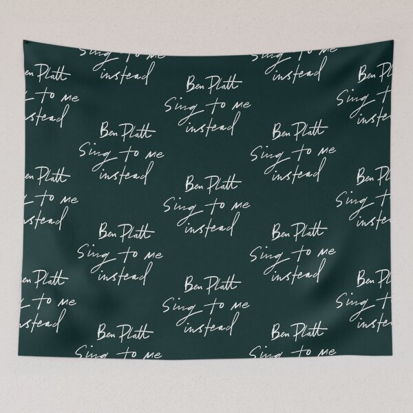 Item preview, Kangaroo Pocket Hooded Ben-Platt-Sing-to-Me-Instead designed and sold by ThompsonTee.