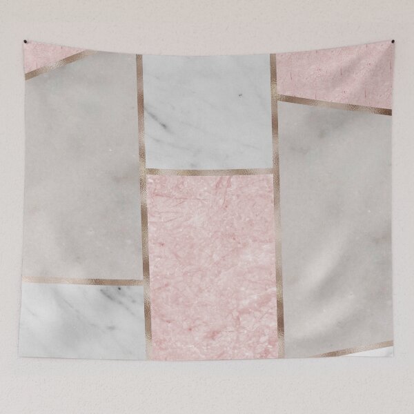 Item preview, Pink stones - rose gold adorns designed and sold by marbleco.