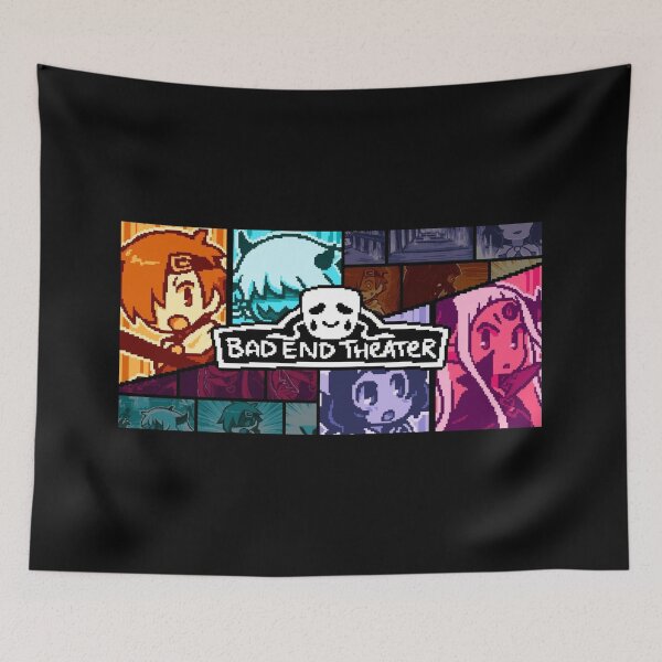 Item preview, BAD END THEATER designed and sold by nuxjuki.
