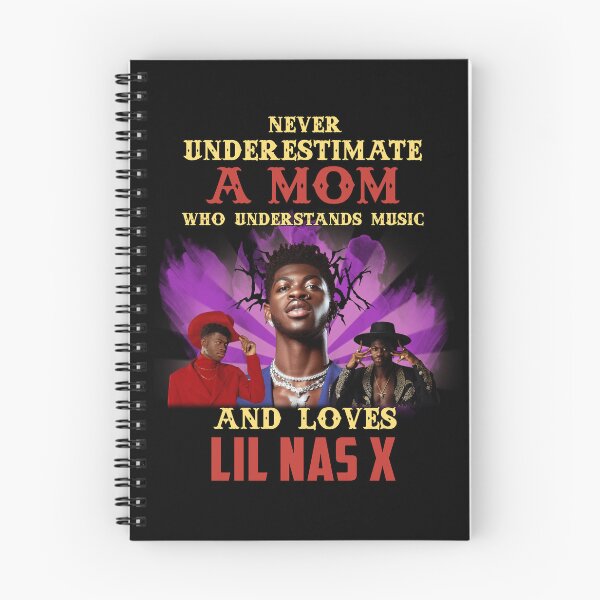 Item preview, Never Underestimate A Mom Who Loves Li.l Na.s X designed and sold by CharlotteK10.