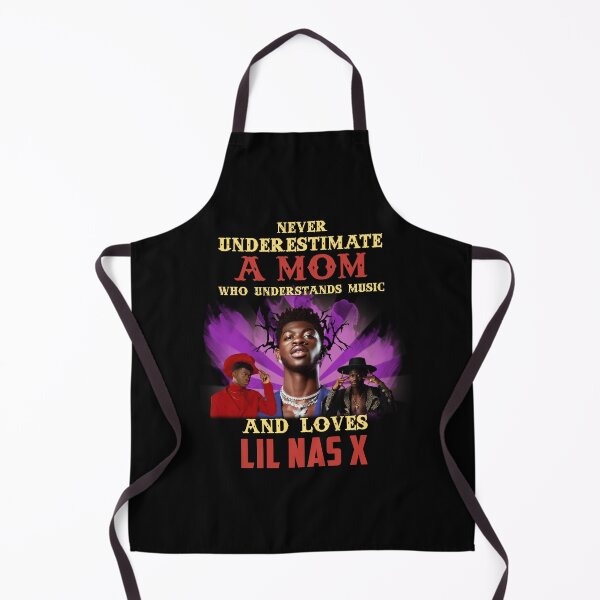 Item preview, Never Underestimate A Mom Who Loves Li.l Na.s X designed and sold by CharlotteK10.