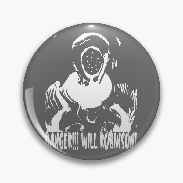 Item preview, Lost in Space, Danger Will Robinson (Black) Classic designed and sold by CarlofGrassi.