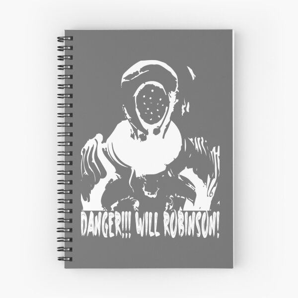 Item preview, Lost in Space, Danger Will Robinson (Black) Classic designed and sold by CarlofGrassi.