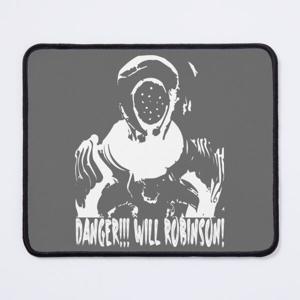 Item preview, Lost in Space, Danger Will Robinson (Black) Classic designed and sold by CarlofGrassi.