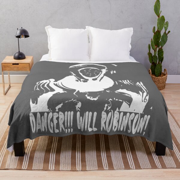 Item preview, Lost in Space, Danger Will Robinson (Black) Classic designed and sold by CarlofGrassi.
