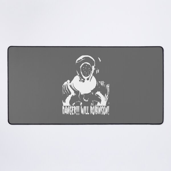 Item preview, Lost in Space, Danger Will Robinson (Black) Classic designed and sold by CarlofGrassi.