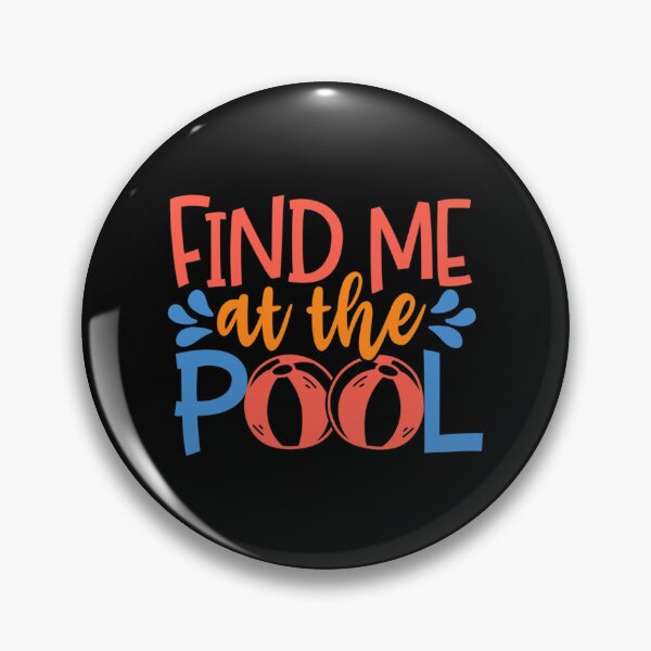 Artikelvorschau, Swimmer Saying And Quote Find Me At The Pool Premium T-Shirt entworfen und verkauft von veronicaab.