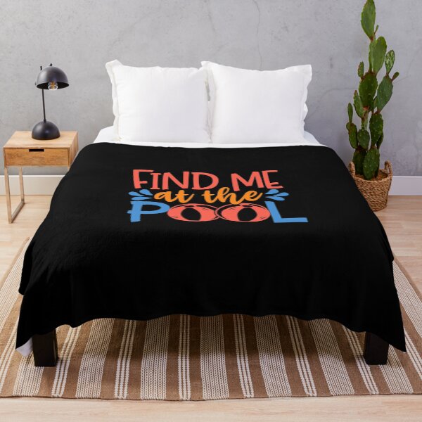 Item preview, Swimmer Saying And Quote Find Me At The Pool Premium T-Shirt designed and sold by veronicaab.