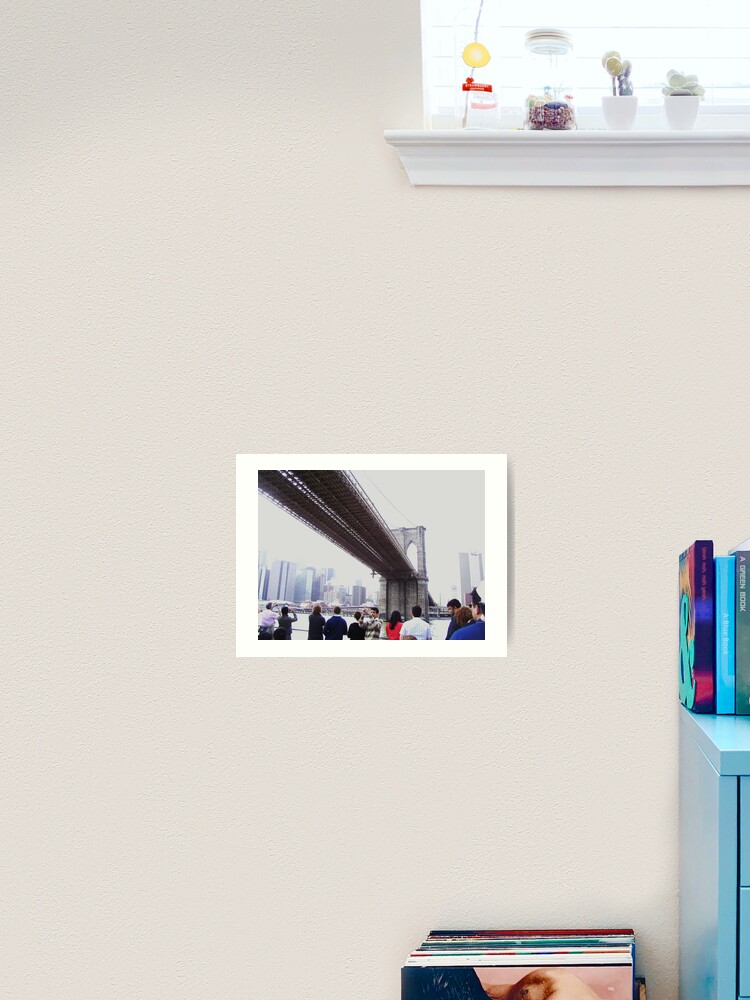 Thumbnail 2 of 3, Art Print, From Below designed and sold by RytNow.