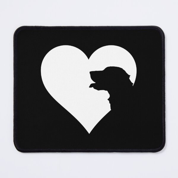 Item preview, The Heart of the Flat Coated Retriever Lover designed and sold by More Cute Dogs.