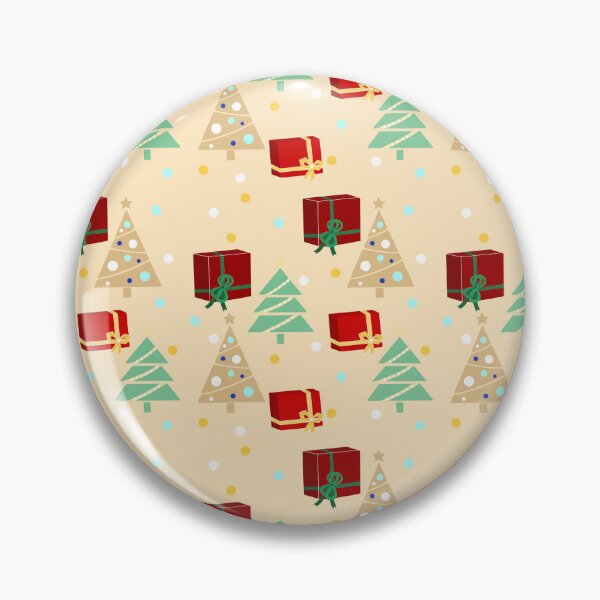 Item preview, Christmas Present 1 Circle Print  designed and sold by edwinvisuals.