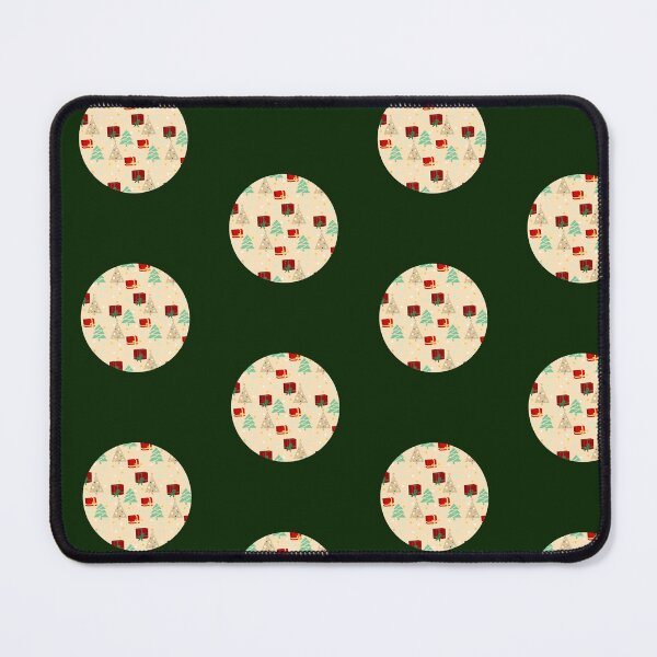 Item preview, Christmas Present 1 Circle Print designed and sold by edwinvisuals.