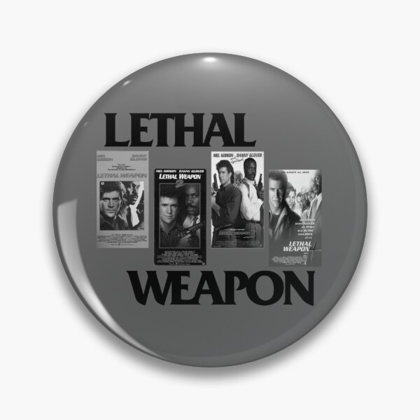 Item preview, Lethal Weapon Classic designed and sold by Ippolitof94559.