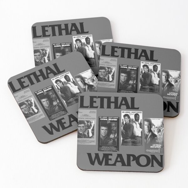 Item preview, Lethal Weapon Classic designed and sold by Ippolitof94559.