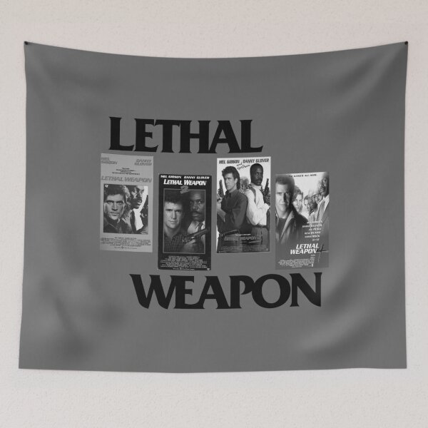 Item preview, Lethal Weapon Classic designed and sold by Ippolitof94559.