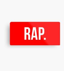 RAP Metal Print