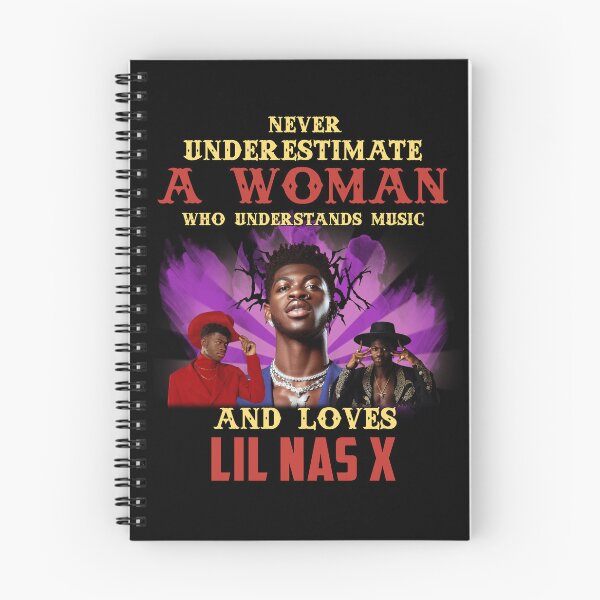 Item preview, Never Underestimate A Woman Who Loves Li.l Na.s X designed and sold by CharlotteK10.