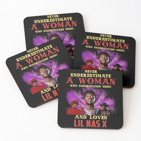 Item preview, Never Underestimate A Woman Who Loves Li.l Na.s X designed and sold by CharlotteK10.