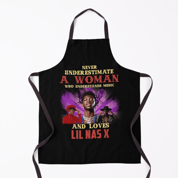 Item preview, Never Underestimate A Woman Who Loves Li.l Na.s X designed and sold by CharlotteK10.
