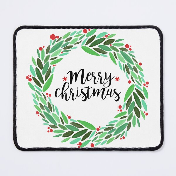 Item preview, Christmas wreath - Merry Christmas designed and sold by MyArt23.