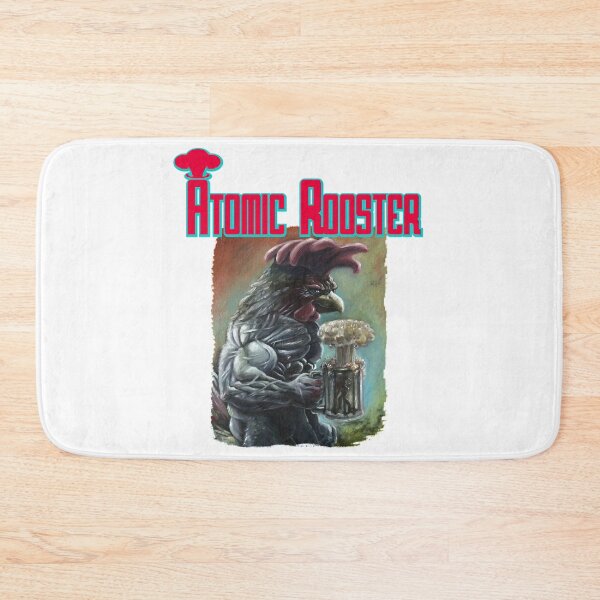Artikelvorschau, Atomic Rooster Racerback Tank Top entworfen und verkauft von Carlmager.