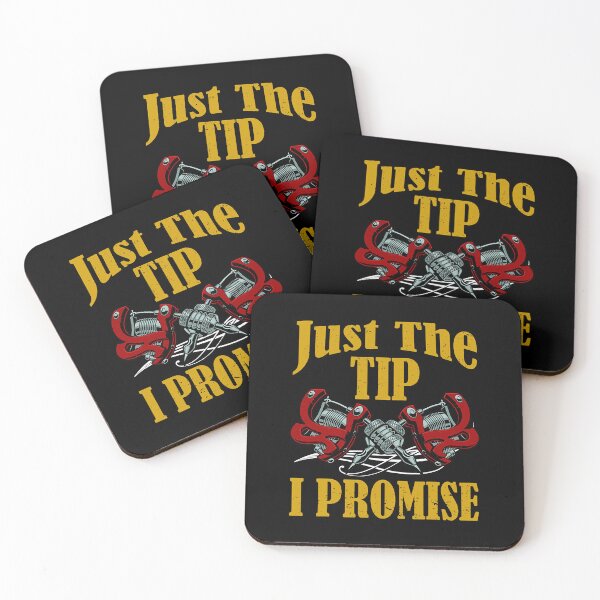 Item preview, Cool Just The Tip I Promise Tattooed Tattoo Lover Tattooist designed and sold by GardNewerd.