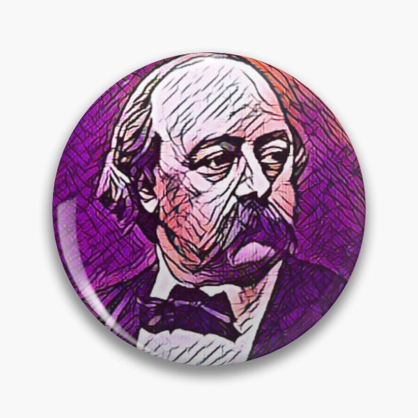 Item preview, Gustave Flaubert Artwork designed and sold by Suyogsonar25.
