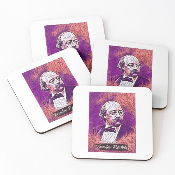 Item preview, Gustave Flaubert Artwork designed and sold by Suyogsonar25.