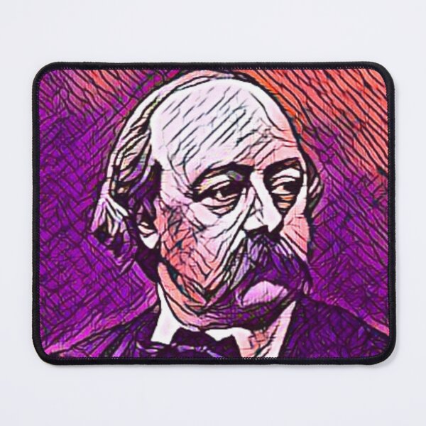 Item preview, Gustave Flaubert Artwork designed and sold by Suyogsonar25.