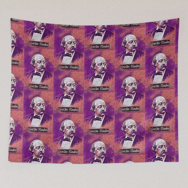 Item preview, Gustave Flaubert Artwork designed and sold by Suyogsonar25.