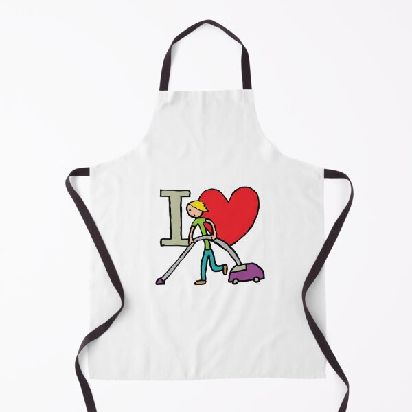Item preview, I Love Vacuuming designed and sold by Mark-Ewbie.
