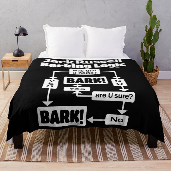Artikelvorschau, Jack Russell Terrier Barking Logic Essential entworfen und verkauft von blowfilpusx.