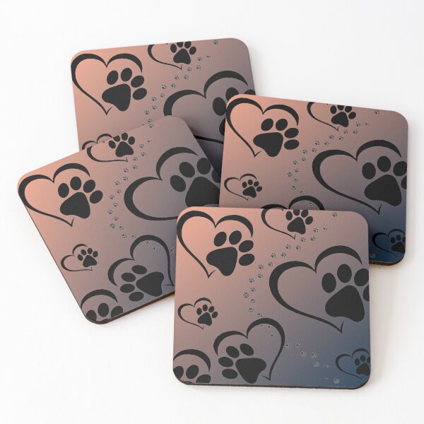 Artikelvorschau, Cat Paw Prints entworfen und verkauft von DixieGiggles.