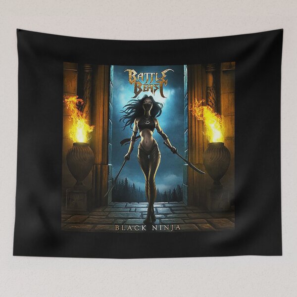 Item preview, black ninja designed and sold by darbymona.